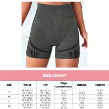 5 Pcs High Waisted Hip Lifting And Belly Hugging Shorts, Yoga Sport Leggings For Gym Lift And Shape The Buttocks, Colorful - 多色4 - 查看 2