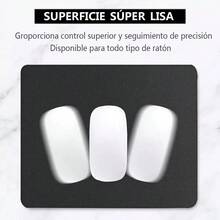 DOXASIK Alfombrilla Ratón 2Pack,Mouse Pad,Fibra Extrafina Alfombrilla para Computadora con Base de Goma Antideslizante, para Ratón con o Inalámbrico PC/, 24x20x0.15cm - 1 - Ver 6