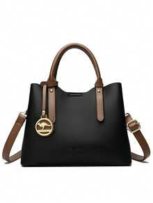 Genuine Luxury Handbags Women Bags Designer HIgh Quality PU Leather Large Crossbody Bags For Women 2025 New Shoulder Bag