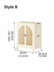 白色透明窗口衣柜收纳柜储物架衣帽架鞋架书柜可拆卸可拆卸折叠多功能用途可自由组合适用于客厅、书房、卧室、宿舍、节日礼物、收纳、圣诞节房间装饰、圣诞礼物 - 彩色 - 查看 8