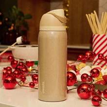 NEW Insulated Stainless Steel Water Bottle With Straw For Sports, Travel, And School Sports Water Bottle, 24oz/32oz - 彩色 - 查看 48