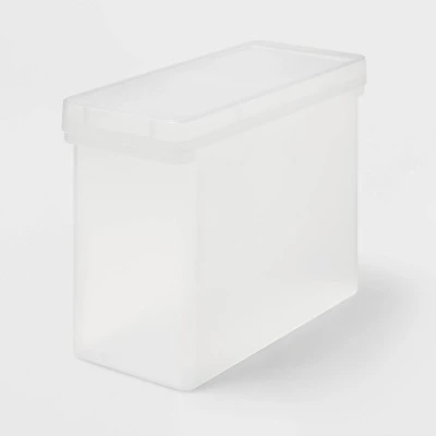 Plastic Hanging File Crate With Lid - Brightroom - 預設 - 查看 1