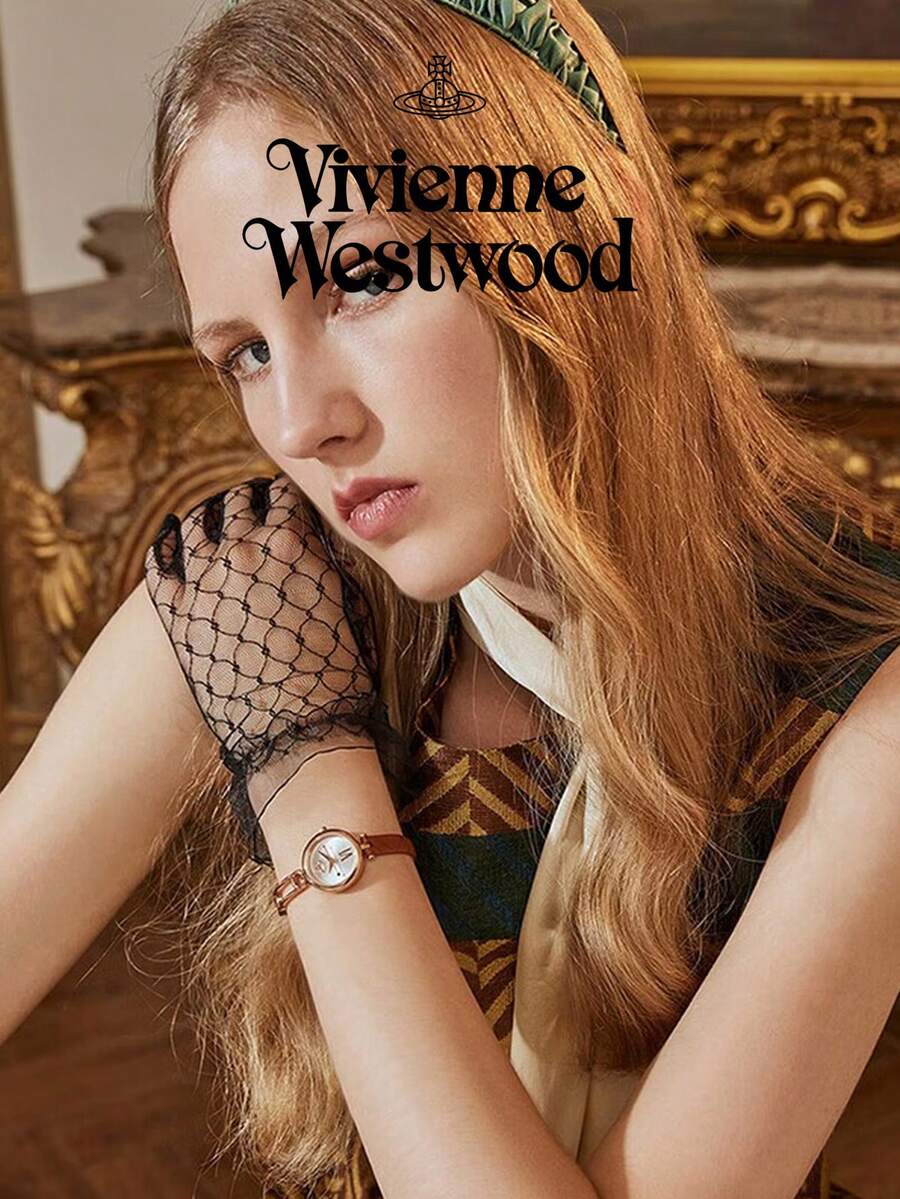 Vivienne Westwood Soho Women's Watch - 棕色 - 查看 1