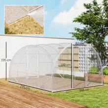 Outsunny Agricultural Greenhouses - trắng - Xem 6