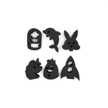 Kit de Carimbos p/ pintura facial Coleção Verde - Verde - Visão 2