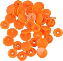 Kit de Cierres a Presión con tones a Presión, Broches de Plástico con Alicates a Presión, Kit de Cierre de tones a Presión, tones a Presión de Plástico con Alicates de