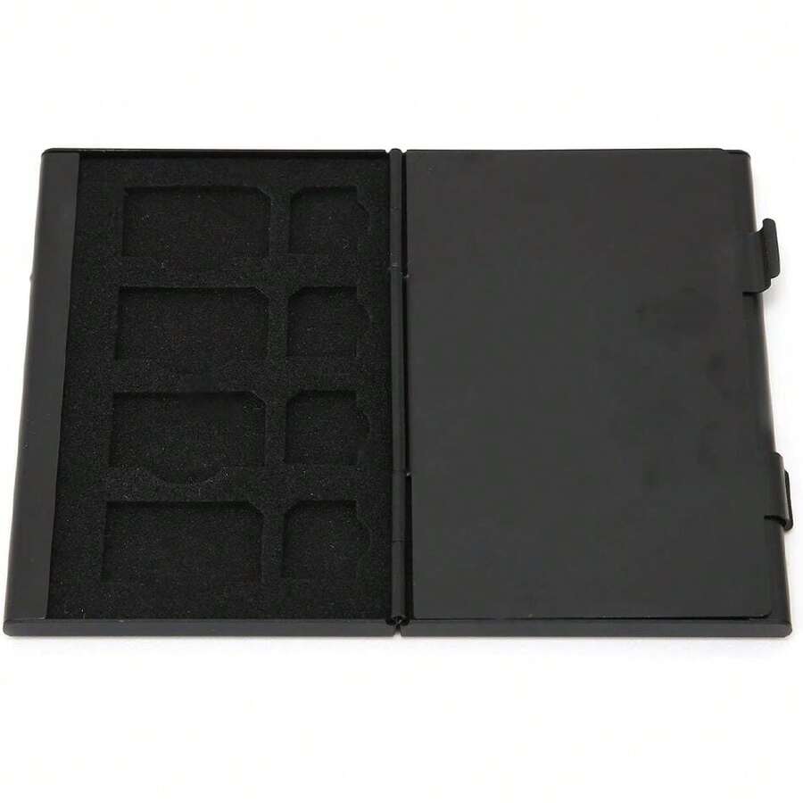 Organizador de Tarjetas SIM, Caja de Tarjeta SIM Portátil para Viaje,25870297 - Multicolor - Ver 1