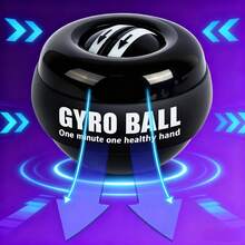 Self Starting Wrist Gyro Ball Wrist Strengthening Device, Hand Enhancer, Forearm Exercise Device, Used To Strengthen The Arms, Fingers, Wrist Bones, And Muscles Gym Accessories, Deporte, Gimnasio, Ejercicio En Casa, Hand Grip