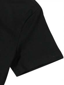 Straight Clowning Payasa Lowrider Chola D Gonzales DGA Homies Art T Shirt Comfortable Cotton Men'S Round Neck Short Sleeves T-Shirt 180g - 黑色 - 查看 3