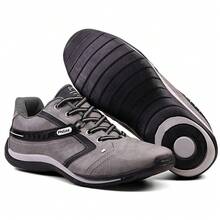 Men's Philos Casual Sneakers - 灰色 - 查看 3