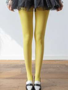 Christmas New Shiny Velvet Tights For Women, High Elasticity, Anti-Snag, Autumn/Winter Leggings - Multicolor - View 10