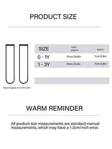 1 Pair Anti-Slip Dot Grip Floor Socks For Toddlers, Comfortable Thick Knit Knee-High Socks