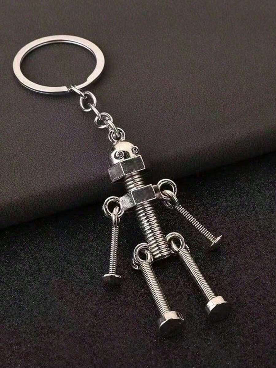 Decor Bag Charm Keychain Cartoon Key Ring Cute Bag Accessory Car Pendant Bag Accessories Shoulder Bag Crossbody Bag Handle Bag Handbag Party Holiday Gift Birthday Valentine'S Day Stylish Fashion For Teen Girls Women College Students Teacher Gift Gift Accessories Decor Present Funny Gift,Funny Gifts Key Chain Charms School Supplies Teacher Gifts Back To School Teacher Accessories - 銀牌 2 - 查看 1