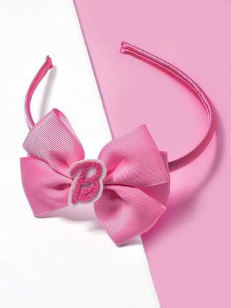 1个涤纶纯色双层蝴蝶结发箍，可爱又时尚，色彩缤纷，适合日常佩戴，也是返校礼物、生日礼物、万圣节礼物、圣诞节礼物、新年礼物等的理想选择。