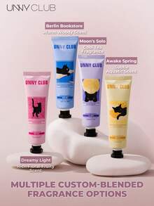 UNNY CLUB 58ML Moisturizing Hand Cream,Moisturizing And Long-Lasting, Hydrating,Making Hands Fair And Tender In Autumn And Winter, Preventing Dryness And Cracking, Dry Without Greasiness - Dreamy Light and Shadow (Rich Floral and Fruity Fragrance) - View 7
