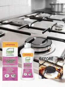 Agente de limpieza de cocina, limpiador de estufa, leche de limpieza - Solución práctica para limpiar el área de la cocina y los artículos del hogar - Multicolor - Ver 1