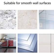 Shower Gel Bottle Rack Hook Bracket Bathroom Wall Magic Paste Shampoo Suction Wall Type Seamless Hook 3 Pack - trắng - Xem 8