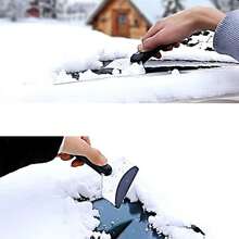 1 dụng cụ loại bỏ tuyết ma thuật, dụng cụ cạo băng, dụng cụ loại bỏ sương giá, chổi quét tuyết, kính chắn gió, cửa sổ ô tô, dụng cụ phá băng không trầy xước, dụng cụ vệ sinh xe hơi, phụ kiện mùa đông cho ô tô, chổi quét tuyết & xẻng xúc tuyết, xe tải, SUV (màu đen), phụ kiện nội thất ô tô, phụ kiện ô tô, nhà bếp - Nhiều màu - Xem 5