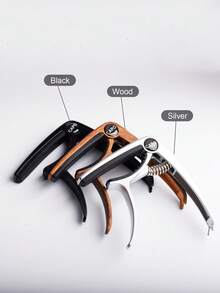 1pc Custom Engraving Name Guitar Capo, Personalized Capo For Electric Guitar, Customized Engraved Capo,Multi-Functional,Reusable,Ornamental,Engraved,Stainless,Exquisite,Stylish,Soft,Adorable,Colorful,Cute,Funny,Custom,Personalized,Customized,Unique,Ideal Gifts For Her,Ideal Gifts For Him,For Anniversaries,For Birthdays,Customized Musical Instruments & Accessories,Easy Comfort