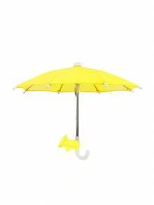 通用手机遮阳伞，带可爱小猪吸盘支架 - 可调节手机遮阳伞和防眩光手机支架，防紫外线防雨手机伞，免提吸盘支架带倾斜/角度锁定；保护屏幕免受阳光、眩光和反射的侵害；通用适用于智能手机、GPS 和导航仪 - 非常适合户外运动、骑行、海滩、驾驶、旅行、露营、钓鱼和直播 - 彩色 - 查看 18