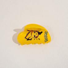 pocket monsters Pokémon Pikachu Hair Claw Clips, Cute And Handsome Hair Accessories, Hair Claw Clips For Decorating Hairstyles, Daily Practical Hair Claw Clips,Bright-Colored Hair Accessory Clips Winter Hair Clip