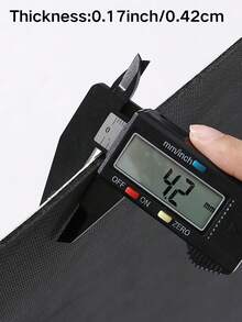 DAJIANG 1 buc Covor de bucătărie din PU cu aspect de lemn, Covor de alergare kaki cu suport antiderapant din cauciuc, Covor de bucătărie lavabil pentru podea, Set de covorașe groase pentru bucătărie, Covor pentru hol, Spălătorie, Decor pentru camera de sărbători, Covor de intrare, Covor alergare, Potrivit pentru toamnă, iarnă, dormitor, Decor de toamnă, Crăciun, Decorațiune de Ziua Recunoștinței