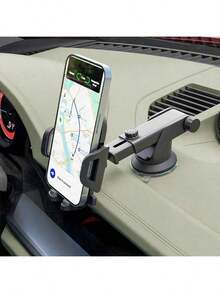 1pc Multi-Functional Car Dashboard Suction Cup Mount Holder - Multicolor-1pc - View 3