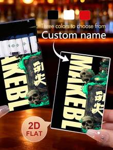 1 Stück personalisierte Zigarettenetui, geeignet als Zigarettenbox Geschenk für Raucher, individualisierte Zigarettenbox (Zigaretten nicht enthalten, nur Box) als Geschenk für ihn, Weihnachtsgeschenk - Zigarettenetui - Übersicht 6