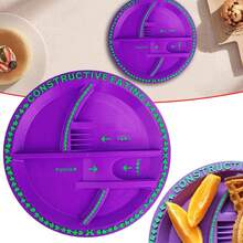 Purple-plate