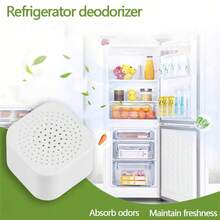 6/12/18包除臭剂 冰箱活性炭除臭盒 防异味挤压盒 冰箱除臭剂活性炭除臭剂 非电动活性炭除臭剂 吸收异味保持清新 可摆放或粘贴不占空间 适用于冰箱、米桶、橱柜、衣柜