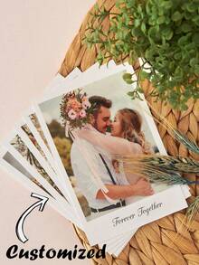 1/5/10pcs Customized Photo Booth Prints, Mini Photo Prints, Commemorative Gifts, Photo Printing, Dorm Decor, Picture Printing, Personalized Couple Photo Decor, DIY Custom Birthday & Christmas Gifts, Anniversary Gifts, Graphic Printing (5 Inches) - Multicolor - View 3