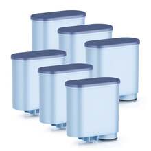 Kladol 6 Pack Coffee Machine Water Filter Replacement Water Filter For Phiilips AquaClean CA6903/10 CA6903/22 - Blue - View 1