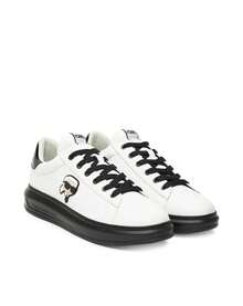 Zapatillas Karl Lagerfeld Kapri Mens Karl Nft Lo Lace blanco