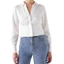Salsa Jeans Women Blouses - White - View 1