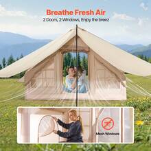 Tents - 3*2,1m Inklusive Vordach - View 5
