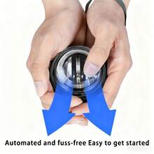 Self Starting Wrist Gyro Ball Wrist Strengthening Device, Hand Enhancer, Forearm Exercise Device, Used To Strengthen The Arms, Fingers, Wrist Bones, And Muscles Gym Accessories, Deporte, Gimnasio, Ejercicio En Casa, Hand Grip