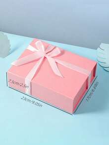 1个定制个性化磁性礼盒，3种颜色可选，适合生日、婚礼、圣诞节礼物，密封包装，无需熨烫，装饰性强，复古风格，高品质，可爱，可定制，独一无二，适合周年纪念日、情人节、婚礼等场合，婚礼必备。 - 彩色 - 查看 9