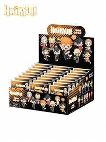 Crunchyroll 1PC Haikyu!! Túi mù được cấp phép chính thức Túi đựng đồ 3D hình Anime Kẹp túi Hộp mù bí ẩn Móc khóa PVC Ngẫu nhiên Một nhân vật Hinata Kageyama Tsukishima Nishinoya Yaku Nobuyuki Kai Taketora Yamamoto Túi bất ngờ Mặt dây chuyền tinh xảo Móc chìa khóa sưu tầm Đồ trang trí Điện thoại di động Ví túi Trang trí Ba lô Treo Giáng sinh Sinh nhật Quà tặng vui nhộn - Nhiều màu - Xem 7