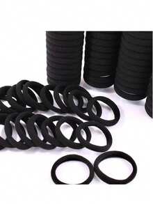 20/30/50pcs Women's Basic High Elasticity Hair Ties For Ponytail, Hairstyle (Assorted Colors) Casual,Woman Head Accessories, Woman Hair Accessories Ponytail Holders Hair Elastics Hair Rubber Bands Scrunchies Hair Rope, Hair Bobbles ,Gym Sport Outfit.