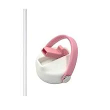 1 pieza Botella de agua de 600ml/20.29oz, 800ml/27.06oz, 1000ml/33.82oz con estampado de leopardo y lazo, botella de agua deportiva, vaso aislado de acero inoxidable de doble capa original, taza para viajes y actividades al aire libre, taza para fitness y deportes al aire libre, taza de fondo plano, taza para el coche, bebida para verano e invierno, regalo para fiestas - Multicolor - Ver 16