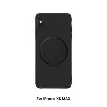 1 Piece Stand Phone Case With Ultra-Thin PC Holder Compatible With IPhone 16,15,14, 13, 12 11 Pro/Max/Mini, Compatible With IPhone16E, Compatible With For Galaxy///Redmi Note 13 Pro (Black) Ultra-Thin Phone Case Compatible With Iphone11