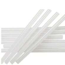 1Kg Barras de pegamento termofusible ultra transparentes en miniatura, 1.10 x 25cm", adhesivo transparente suave, resistente, compatible con la mayoría de las pistolas Aplica Manualidades, bricolaje, carpintería, plástico, Tareas ó Trabajos de Maquetas para  Proyectos Multiusos de pegamento. - Trasparente - Ver 2