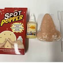 Kreatives Stressabbau-Spielzeug - Mitesser-Ausdrück-Spielzeug, witziges Geschenk, Geburtstagsgeschenk, Weihnachtsgeschenk