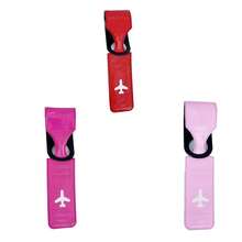 6pcs Creative Plane Pattern Baggage Tags, Travel Accessories, Luggage Tag Suitcase Tag, ID Address Label, Airplane Boarding Tag, Travel Carrying Identification Tag Summer Travel Essentials Workout School Supplies Camping Holiday Essentials Vacation Cruise Luggage Tags Bag For School School Accessories School Stuff - Multicolor - View 19