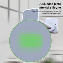 Wall Mounted Phone Holder, Mobile Phone Telescopic Bracket, Adhesive Bathroom Kitchen Desktop Portable Folding Mobile Phone Stand Compatible With IPhone/Android And Other Phones-JY-B066 Compatible With IPhone, Android Phone, Gift For Birthday, Family, Friends, For Summer Bathroom Kitchen Gifts Birthday Bathroom Kitchen Phone Accessories - Multicolor - View 4