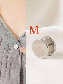 1/2/4/8 st Enkel spiralkrage - Avtagbar, Lämplig för sömnadsfri åtdragning av kragar, manschetter, tröjknappar - Moderna dekorativa knapptillbehör - Multifärgad - Visa 18