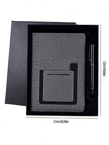 1 buc. Caiet de buzunar personalizat pentru telefon cu logo, blocnotes de birou pentru întâlniri de lucru, jurnal de gestionare a timpului pentru adulți, planificator, organizator de notițe, jurnal, semn de carte, blocnotes, caiet de conferințe, cadou de promovare a evenimentelor, jurnal de călătorie, notițe organizate, cadou de sărbătoare/zi de naștere, suvenir de aniversare, înapoi la școală, cadou de absolvire, cadouri de Crăciun - Multicolor - Vizualizare 10