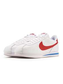 Nike CORTEZ LTR 低帮防滑防水篮球鞋休闲鞋白色 DM4044-108 - 白色/大學紅-大學藍 - 查看 4