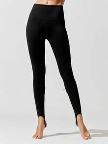 Women Leggings - Black - View 6
