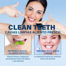 2-Pasta de Dientes con Hidroxiapatita, 7.5% Pasta Dental Hidroxiapatita, Pasta de Dientes Blanqueadora con Hidroxiapatita sin Flúor, Pasta de Dientes que Protege el Esmalte Aliento Fresco - 1 - Ver 3